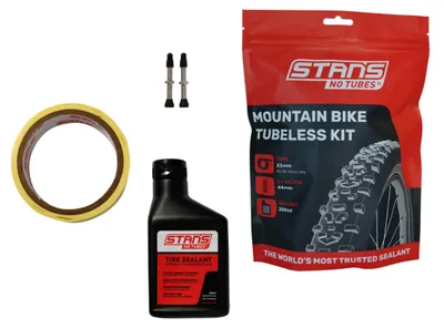 Immagine prodotto di STAN'S Tubeless-Kit "MTB" SB-packed, kit di conversione 33 mm