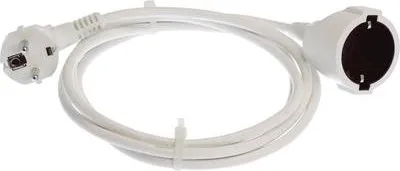 Produktbild von as Schwabe 51011 Strom Verlängerungskabel 16 A Weiß 10 m (51011)