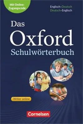 Produktbild von Das Oxford Schulwörterbuch A2-B1