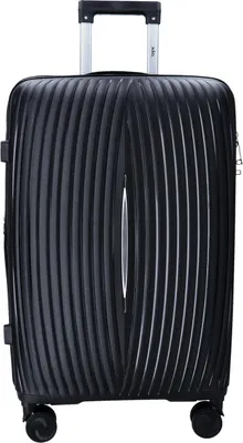 Produktbild von DYX 4-Rad Trolley M 65 cm Verona schwarz : schwarz Farbe vom Hersteller: schwarz