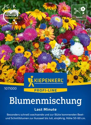 Artikelbild 2 von 'Blumen-Mischung Last Minute' aus der Kategorie Blumensamenmischung
