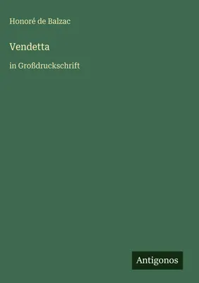 Produktbild von Vendetta