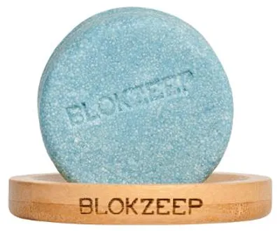 Productafbeelding van Blokzeep Bamboe Zeephouder Rond - Klein