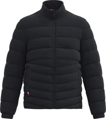 Produktbild von Tommy Hilfiger Branded Collar Jacket  Blau - Große XXL