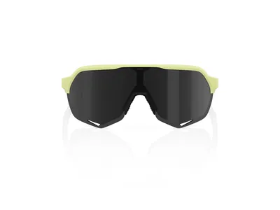 Produktbild von 100% S2 - Mirror Lens unis Soft Tact Glow - leichte Performance-Sportbrille m....