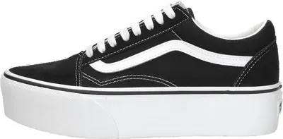 Image de Vans UA Old Skool Stackform  Sneakers Laag - Zwart - Maat 39