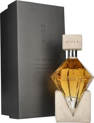 Image de Muja Single Grain Irish Whiskey 42% Vol. 0,5l en boîte cadeau