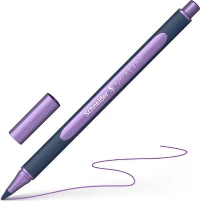 Produktbild von Schneider Metallic Rollerball Paint-It 050 0.4mm frosted violet metallic