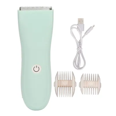 Produktbild von Leiser Baby-Haarschneider – Wasserdicht & wiederaufladbar – Kabelloses Haarschneide-Set für Kinder