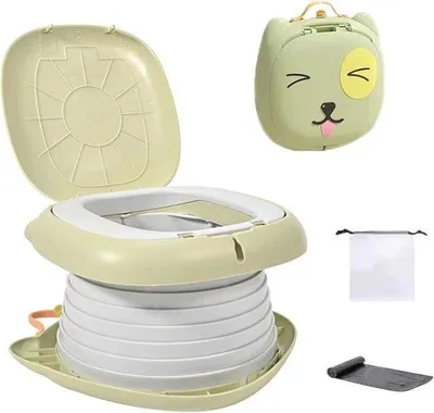 Produktbild von Famanu Toilettenverkleiner für Kinder - Faltbar und Ergonomisches Design für die Sauberkeitserziehung