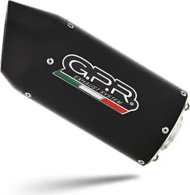 Produktbild von GPR Auspuffterminal Furore Schwarz