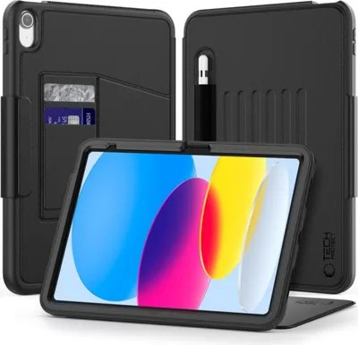 Produktbild von Tech-Protect SC Pen-fodral för iPad 10:e generationen 2022/A16 2025 - Svart