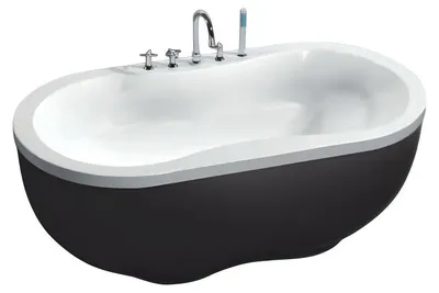 Produktbild von Badewanne Luxuswanne Wellnesswanne Acrylwanne Komfortwanne Wanne 165x85 cm