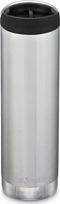 Produktbild von Klean Kanteen TKWide 20oz/592ml - Trinkflasche - Café Cap - Gebürstetes