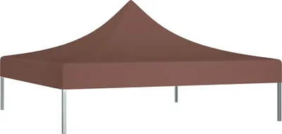 Obrázok produktu pre vidaXL Strecha párty stanu 3x3 m hnedá 270 g/m²