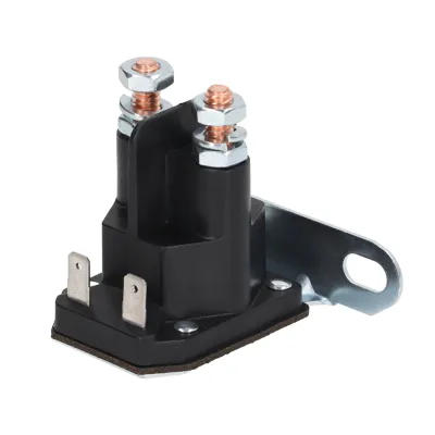 Produktbild von Starterrelais, Magnetventil, Aluminium, ABS, Kupfer, DC 12 V, Rasentraktor-Zubehör für MTD 725 04439B