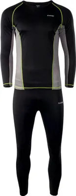 Produktbild von Hi-Tec - "Kamo" Thermo-Unterwäsche-Set für Herren PP15701 (XL) (Schwarz)