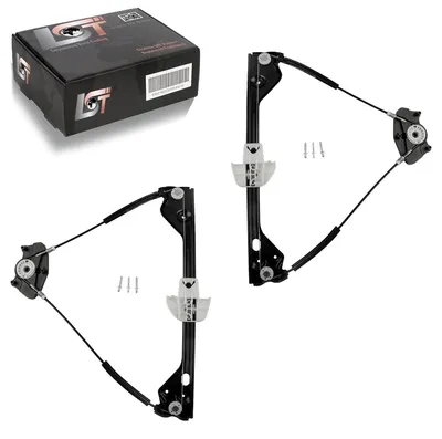 Produktbild von 2x Elektrischer Fensterheber hinten links rechts für VW Touran 1T1 1T2 1T3 03-15