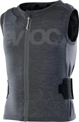 Produktbild von EVOC 301521121-JL, Rückenschutzweste, Karbon, Grau, Kind, Unisex, Fahrradfahren, Skifahren, Snowboarding, L
