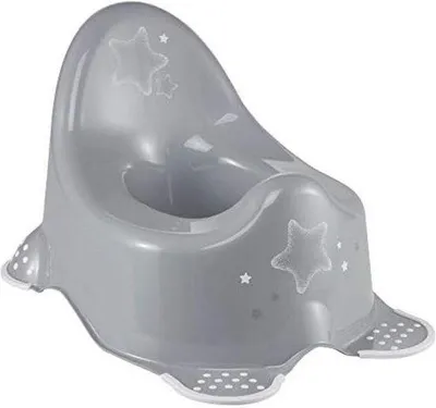 Immagine prodotto di Plaspot anatomico, antiscivolo, grigio, 1,5-3 anni