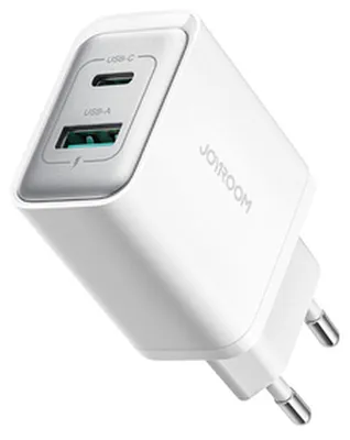 Produktbild von Joyroom TCF15 Dual-Port (A+C) 30W Ladegerät (weiß)
