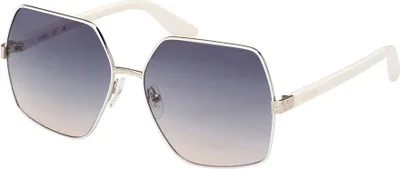 Produktbild von Guess Gu7881-h Damen-sonnenbrille Weiß Mann Weiß One Size