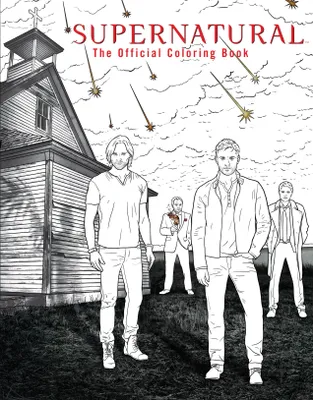 Produktbild von Supernatural: The Official Coloring Book