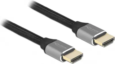 Produktbild von Ultra High Speed HDMI-Kabel 48 Gbps 8K 60Hz (grau, 1 Meter)