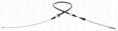 Produktbild von Bremsseil, hinten links OPEL CORSA B
