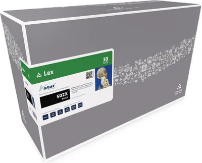 Immagine prodotto di Astar - Alta capacità + - Nero - compatibile - cartuccia toner - per Lexmark MS410d, MS410dn, MS415dn, MS510dn, MS510dtn