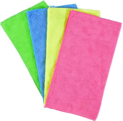 Produktbild von Mikrofasertücher SemyTop Extra - 32 x 32cm - gemischt - 300 Tücher