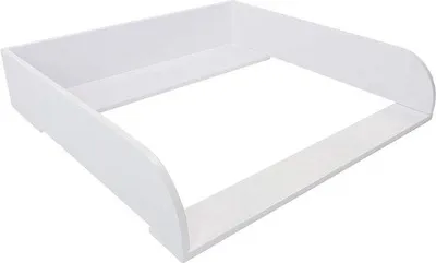 Productafbeelding van Famanu Wickeltafel - Praktisch, veilig en stijlvol - Wit