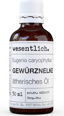 Produktbild von Gewürznelke 50ml von wesentlich.