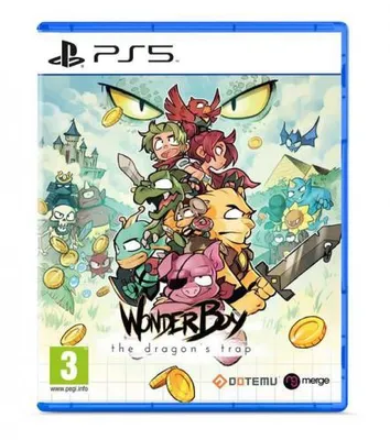 Immagine prodotto di Merge Games Wonder Boy : The Dragon's Trap, PlayStation 5, E10+ (starší 10 let)