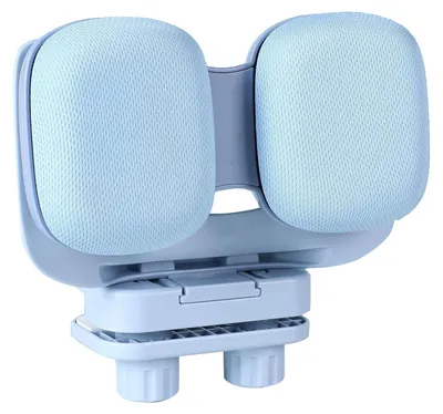 Image de Correcteur de posture pour enfants, protection des yeux, réglable, souple, amortissant, respirant, pour écrire, bleu