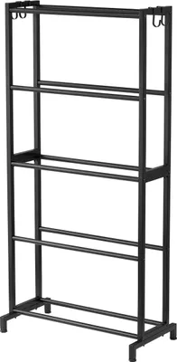 Image de Rack de rangement pour filaments d'imprimante 3D, étagères de rangement robustes à 5 niveaux pour filaments d'impression 3D, supports pour bobines de filaments pour studio d'impression 3D, studio à domicile, bureau, atelier (étagères uniquement)