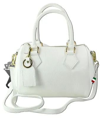 Produktbild von Florence Tasche weiß Leder D2OTM807W