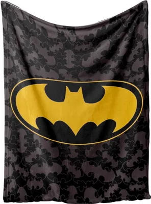 Zdjęcie produktu dla Batman puszysty koc przytulny koc 120 x 150 cm