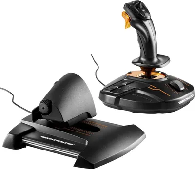 Obrázek produktu pro ThrustMaster T.16000M FCS Hotas - Joystick und Gasregler