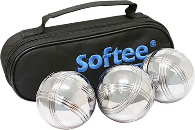 Produktbild von Softee Professionelles Boccia-spiel 3 Durchsichtig,Silber  Durchsichtig,Silber One Size
