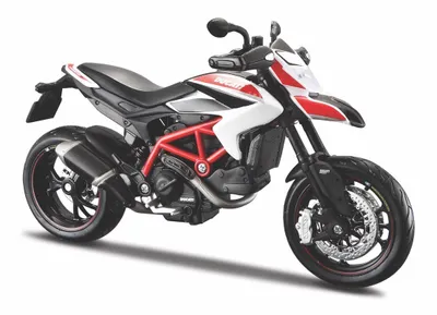 Produktbild von Metallmodell-Motorrad Ducati Hypermotard SP 2013 1/12