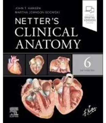 Produktbild von Netter's Clinical Anatomy