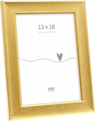Immagine prodotto di Deknudt S244 Cornice dorata 13x18 cm