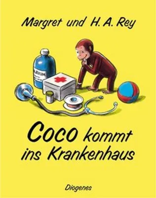 Obrázek produktu pro Coco kommt ins Krankenhaus
