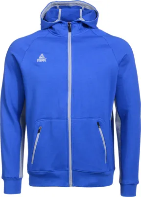 Produktbild von PEAK Zip Hoody blau XS