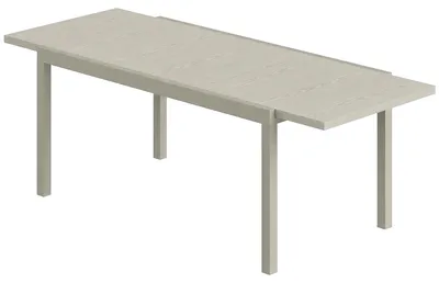 Produktbild von Outsunny Gartentisch Ausziehbarer 154/214 x 85 cm Aluminium Esstisch für 8-10