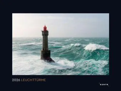 Produktbild von Leuchttürme - KUNTH Wandkalender 2026