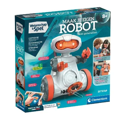 Image de Clementoni Wetenschap en Spel Maak Je Eigen Robot
