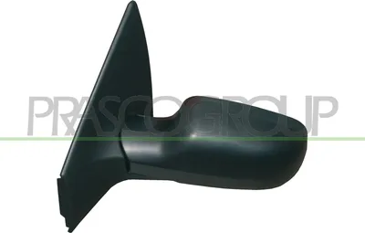 Produktbild von PRASCO RN4207314P Außenspiegel Seitenspiegel Links für RENAULT MEGANE II Kombi (KM0/1) Beheizt Asphärisch Grundiert Elektrisch