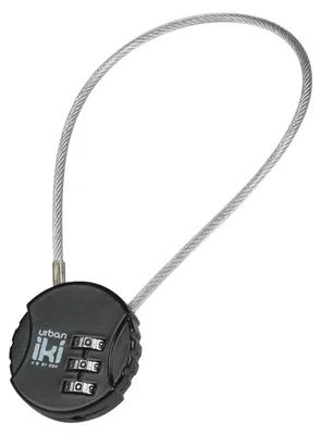 Image de Cadenas de siège de vélo avant Urban Iki